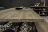 Konzolový stolek na kovových rámech do obývacího pokoje Flow