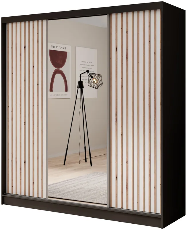 Šatní skříň Ida 200 cm