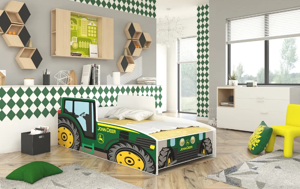 Łóżko z materacem Tractor 160