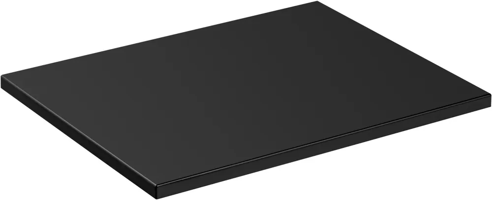 Koupelnová deska stolu Adel Black 60 cm