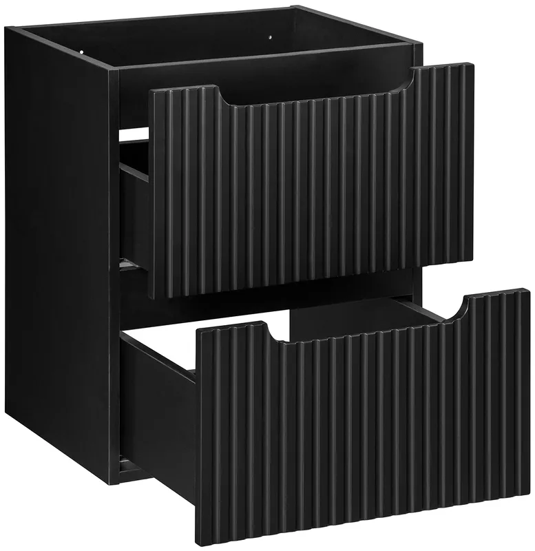 TV stolík pod umývadlo Nova Black