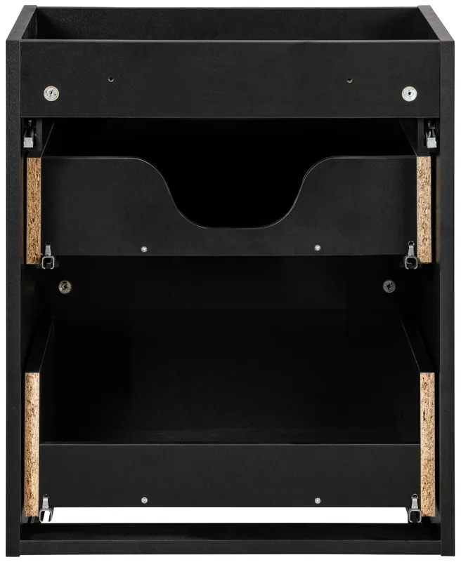 TV stolík pod umývadlo Nova Black