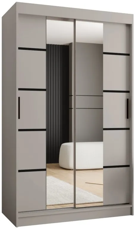 Skriňa Rubino V4 120 cm