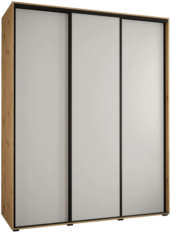 Skriňa Cannes 1 200 hĺbka 60 cm