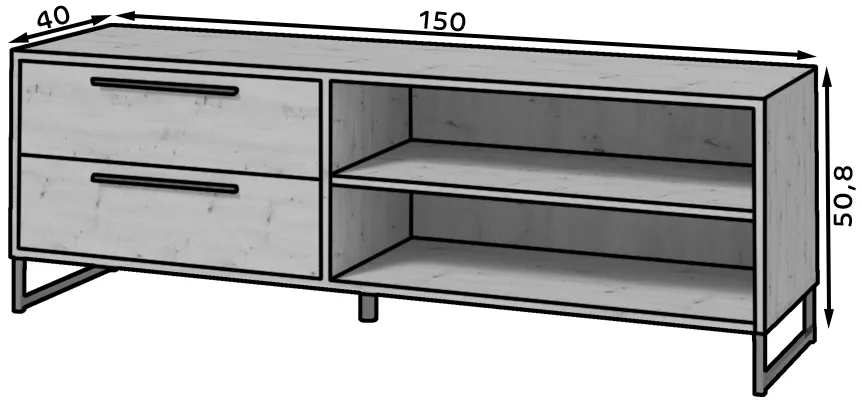 TV stolík Aria