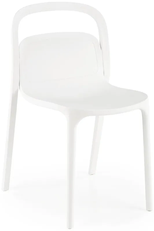 Židle bílá K-490