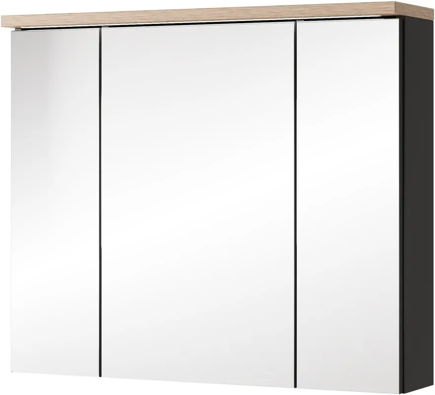 Závěsná skříňka se zrcadlem Swing