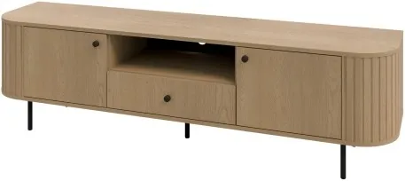 TV stolek Ovalio