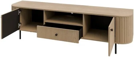 TV stolek Ovalio