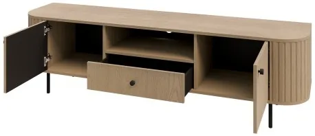 TV stolík Ovalio