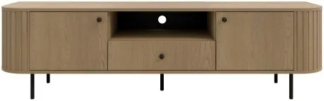 TV stolek Ovalio