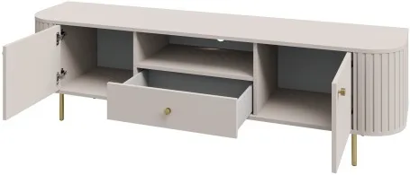TV stolek Ovalio