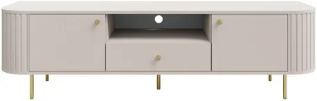 TV stolek Ovalio