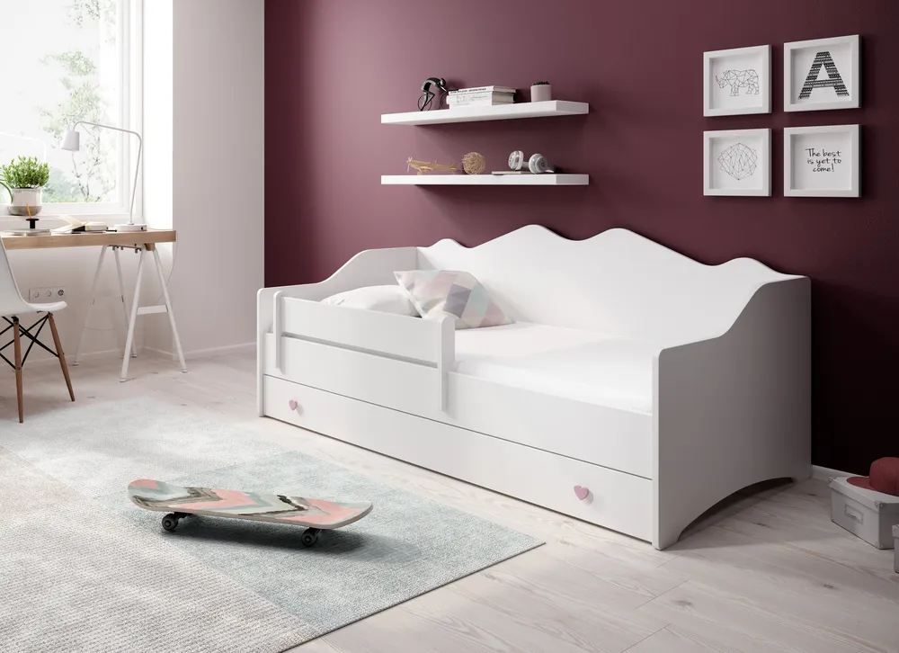 Postel s matrací Emka 160x80 cm