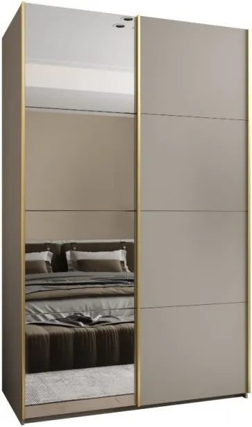 Szafa przesuwna z lustrem Lux 3 160