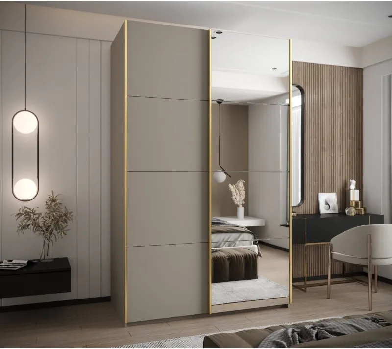 Szafa przesuwna z lustrem Lux 3 160
