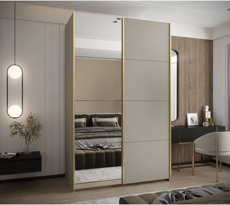 Szafa przesuwna z lustrem Lux 3 160