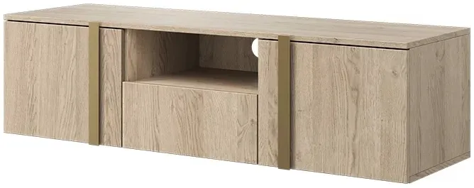 TV stolík závesný Verica 150 cm