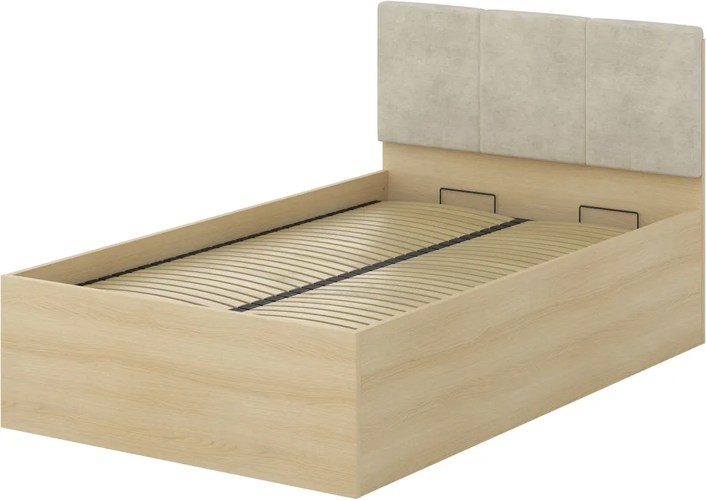 Postel Terra 120 s úložným prostorem