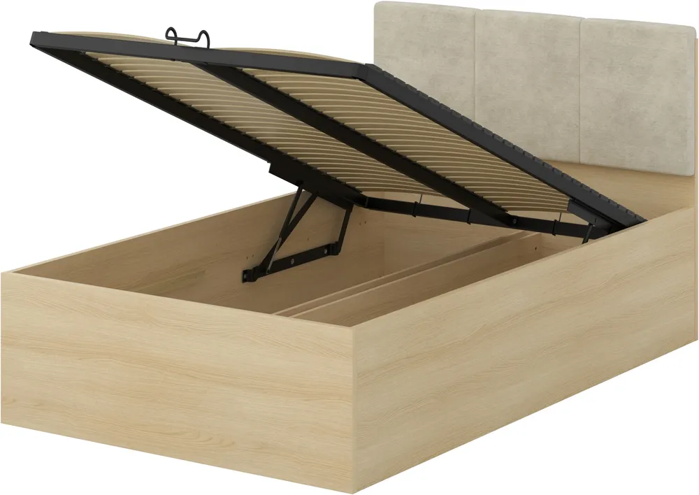 Postel Terra 120 s úložným prostorem