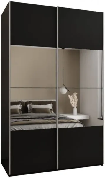 Szafa przesuwna z lustrem Lux 4 160