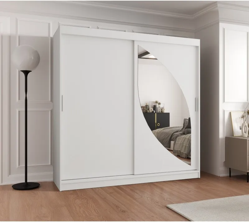 Šatní skříň Milo 200 cm