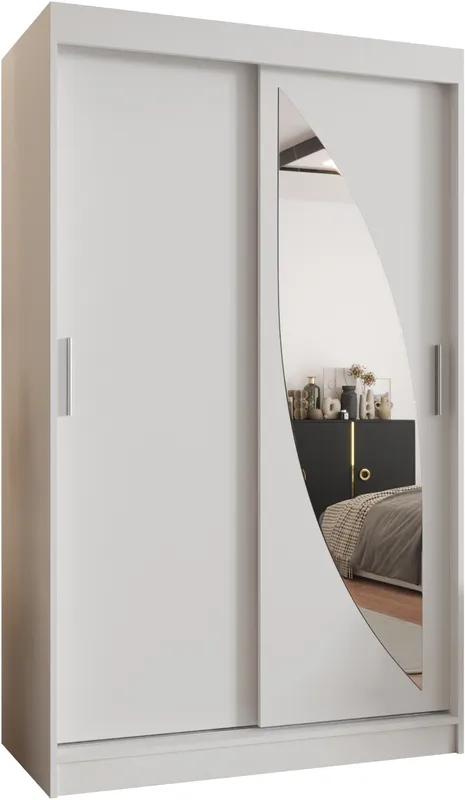 Šatní skříň Milo 120 cm