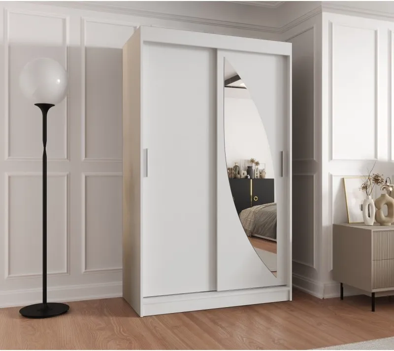 Šatní skříň Milo 120 cm
