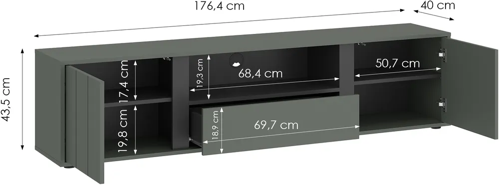 Szafka RTV Urban Box