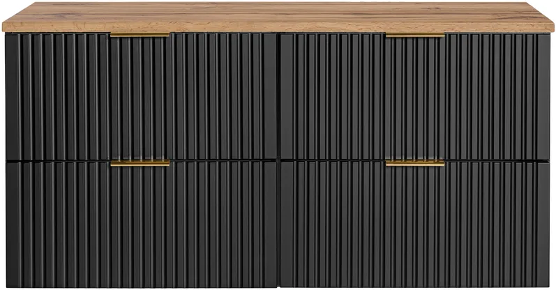 Szafka pod umywalke Adel Black 120
