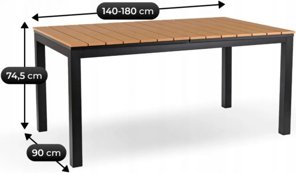 Stůl Argos 140 cm