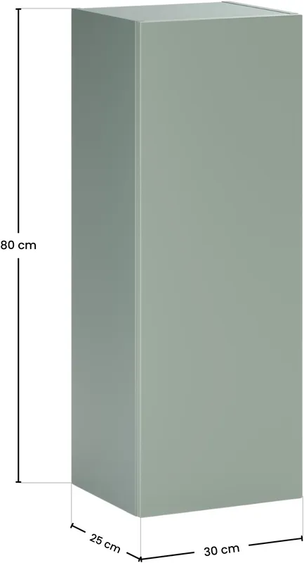 Półsłupek Aster Green