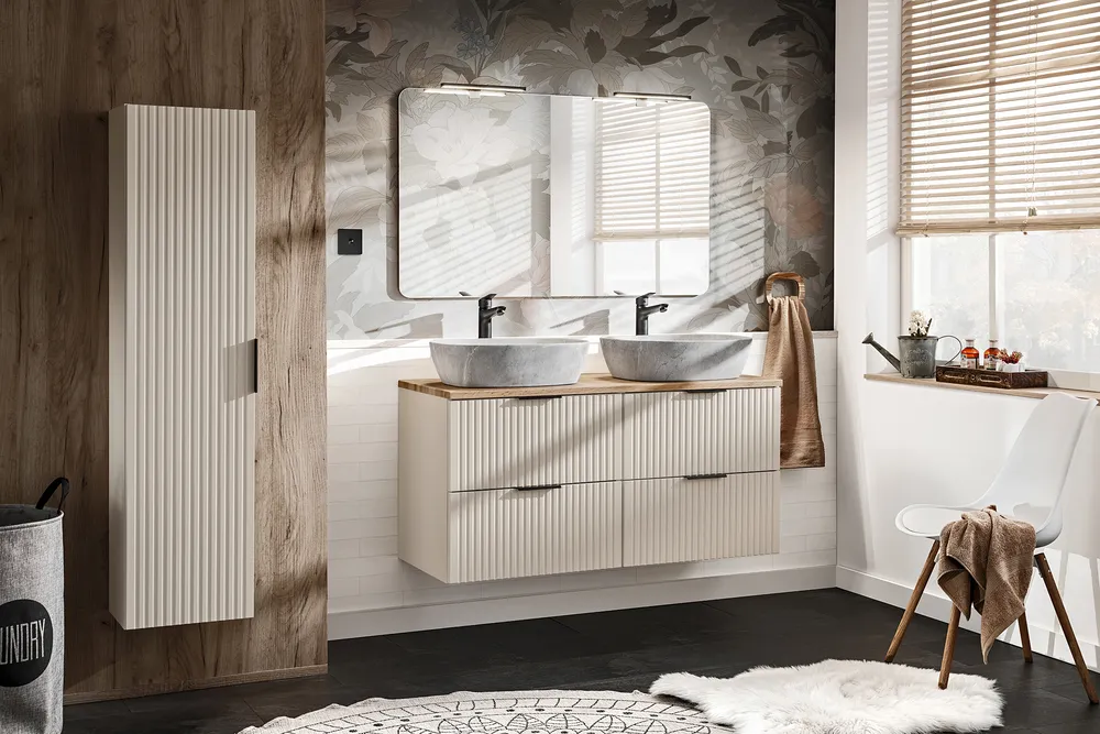 Skříňka pod umyvadlo Adel Cashmere