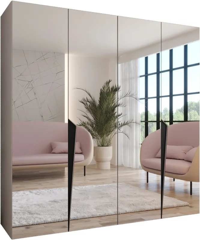 Šatní skříň Piano 3 200 cm