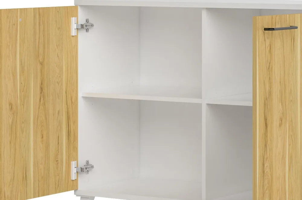Moderní 2-dvířková komoda do obývacího pokoje Barris