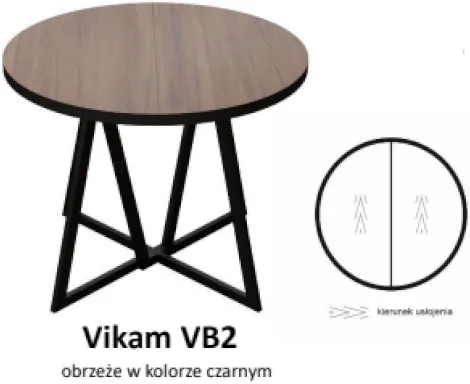 Stół rozkładany Vikam