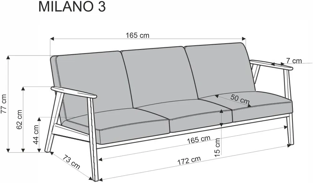 Sofa Milano