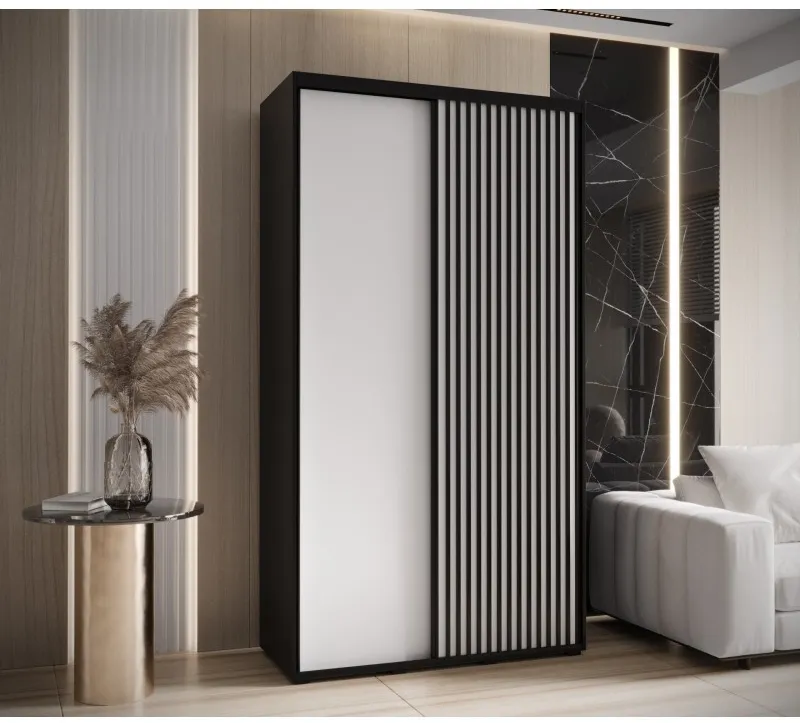 Szafa przesuwna Lanko 1 130 45 cm głębokości