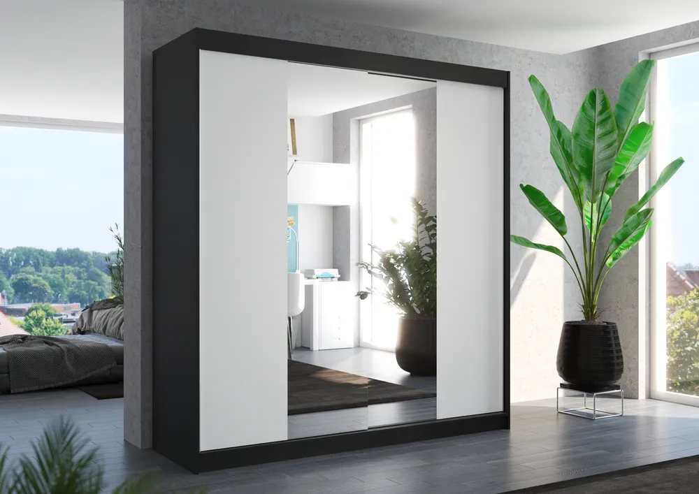 Šatní skříň Perqs 200 cm
