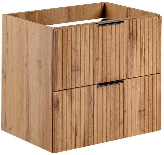 Skříňka pod umyvadlo Adel Oak 60 cm
