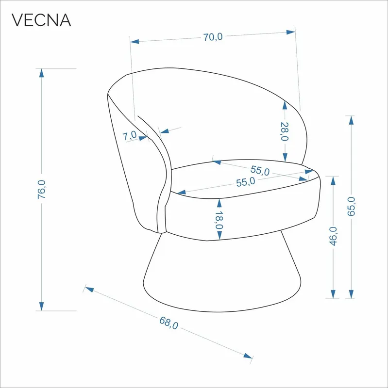 Fotel Vecna