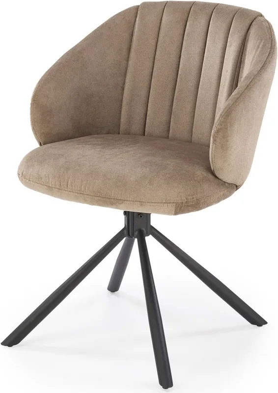 Krzesło K533 cappucino / czarny