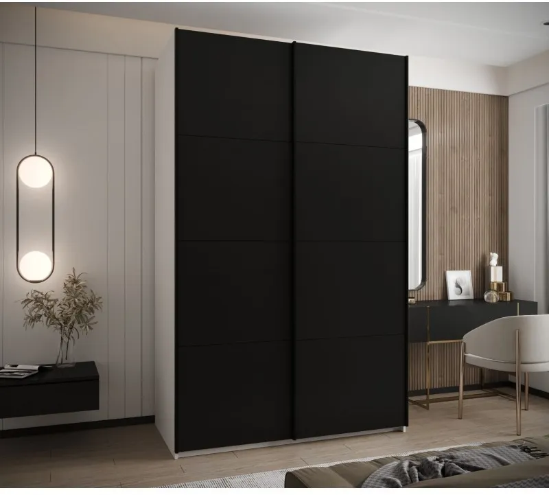 Skriňa s posuvnými dverami Lux 1 160