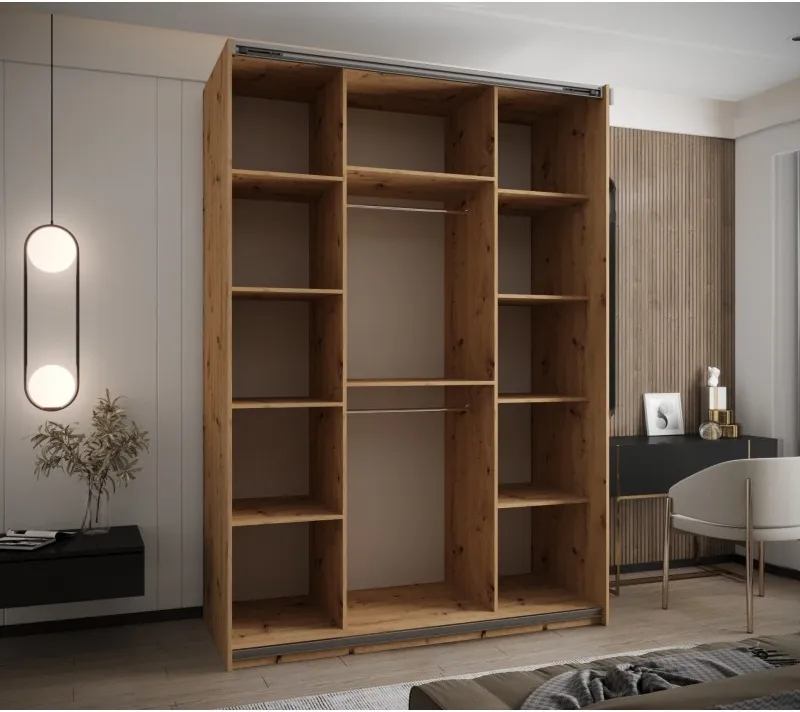 Posuvná skříň Lux 1 160