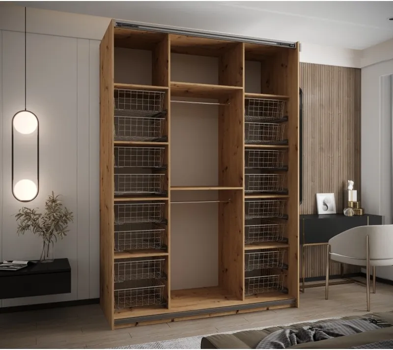 Szafa przesuwna Lux 1 160