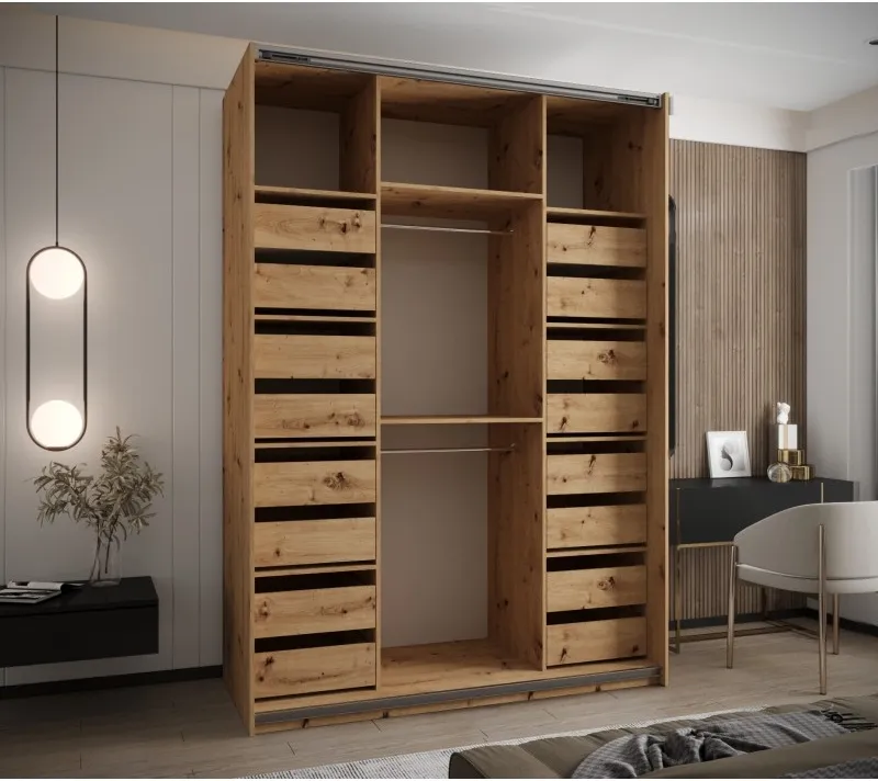 Posuvná skříň Lux 1 160