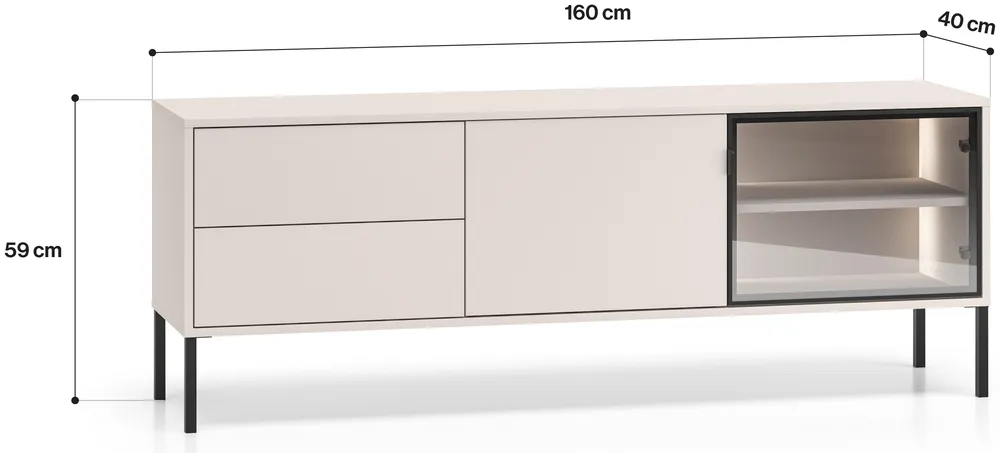 TV stolík Barnee