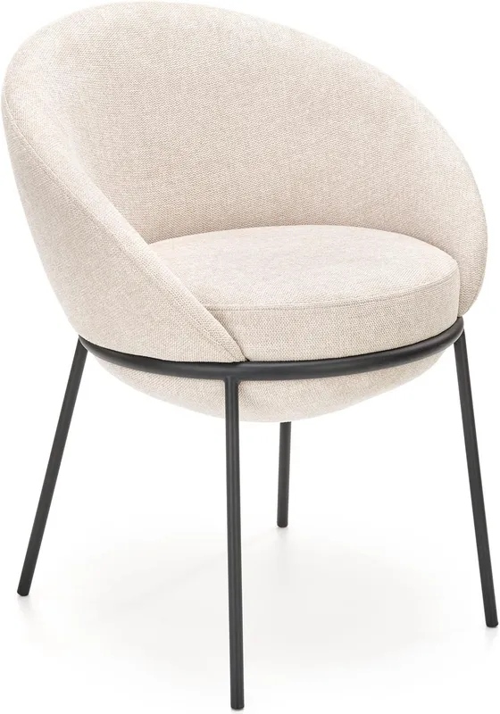 Stylová čalouněná židle do jídelny K-482