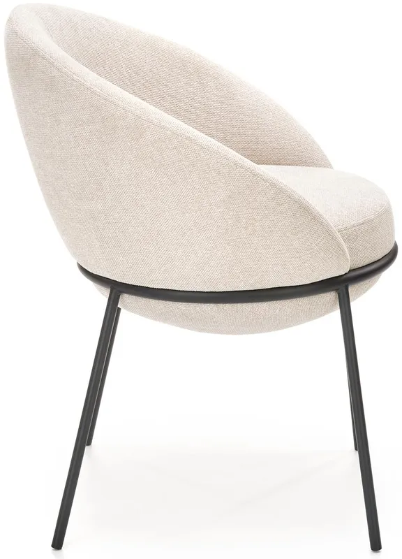 Stylová čalouněná židle do jídelny K-482