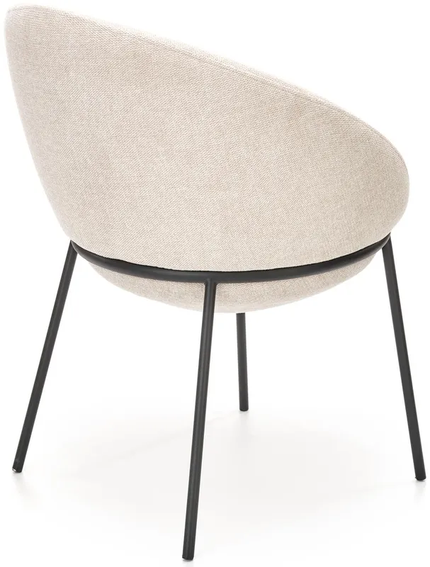 Stylová čalouněná židle do jídelny K-482